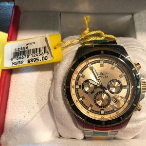 GORGEOUS BRAND NEW INVICTA WATCH